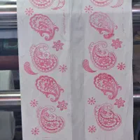 طاقه سفره یکبار مصرف طرحدار و ساده