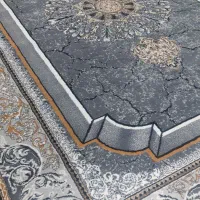 فرش توسی طلا کوب نو