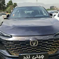 چانگان 55 مشکی مدل 1404