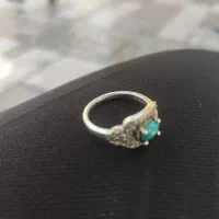 انگشتر نقره زنانه و مردانه