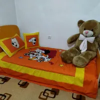 سرویس کامل کودک و نوجوان تمام ام دی اف|تخت و سرویس خواب|ماهدشت, |دیوار