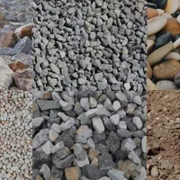 شن و ماسه رودخانه ای و ماکادام کوهی