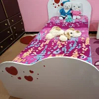 سرویس خواب با ام دی اف همراه با تشک|تخت و سرویس خواب|دوگنبدان, |دیوار