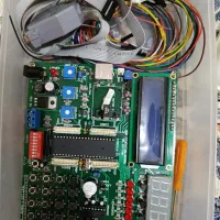 کیت کامل آموزش میکروکنترلر AVR
