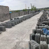 بلوک پوکه ای وسیمانی اجر گری سولاخدار سفال