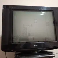 تلویزیون ال‌جی ۲۱ اینچ + دستگاه دیجیتا