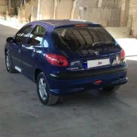 پژو ۲۰۶ تیپ۲|خودرو سواری و وانت|تهران, ائمه اطهار|دیوار