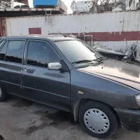 تصادفی پراید 111 مدل 91 فرمان هیدرولیک