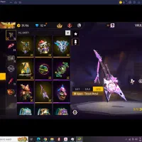 اکانت فری فایر ۵ ساله خواب|کنسول، بازی ویدئویی و آنلاین|اصفهان, تخت فولاد|دیوار