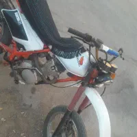 ایکسل ۱۲۵مدل۹۵ هونداتریل|موتورسیکلت|سمیرم, |دیوار