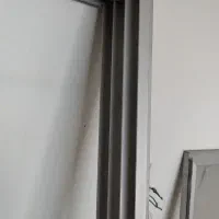 درب چوبی واحد 2لنگه سالم پنجره با توری|مصالح و تجهیزات ساختمان|تهران, شهرک محلاتی|دیوار