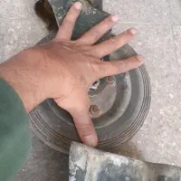 فروش ۸عدد چرخ قریمی|ابزارآلات|فسا, |دیوار