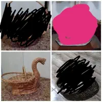 سبد حصیری شب یلدا