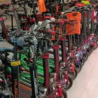 اسکوتر برقی صندلی دار