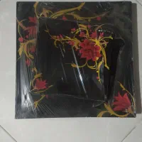میوه خوری و ۶ عدد پیش دستی