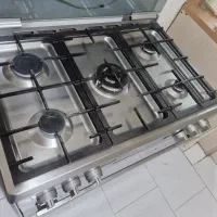اجاق گاز تمام استیل اسنوا در حد نو
