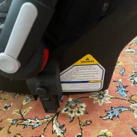 کریر و صندلی ماشین دلیجان مدل هیرو|اسباب و اثاث بچه|قروه, |دیوار