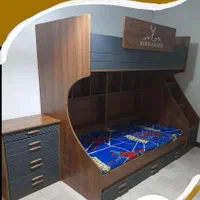 تولیدی تخت دو طبقه بزرگسال و کودک|تخت و سرویس خواب|ارومیه, |دیوار