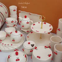 سرویس عروس|ظروف سرو و پذیرایی|تهران, آبشار تهران (دریاچه)|دیوار