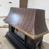 بخاری ایران شرق با کیفیت عالی شومینه ای