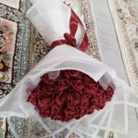 دسته گل ربانی رز|گل مصنوعی|شیروان (خراسان), |دیوار