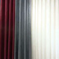 پرده‌های مینیمال و پانچ آماده با طراحی اختصاصی