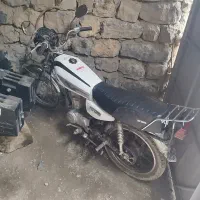 موتور ۱۲۵ مزایده