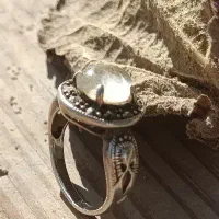 انگشتر فاخر درنجف نقره