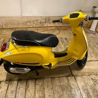 وسپا اسپیرنت S 150cc کیلومتر دیجتال زرد مات|موتورسیکلت|تهران, الهیه|دیوار