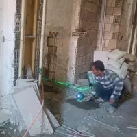 کاشی کاری ودیوار کشی وسیمان کاری