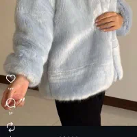 پالتو پوست رنگ عکس همین اندازه مدل