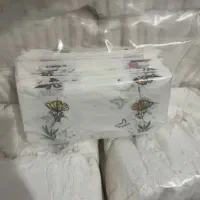 دستمال کاغذی نیم کیلویی ونواربهداشتی ۳۰عددی