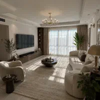 ۹۶ متر دوخوابه رو به آفتاب فول امکانات