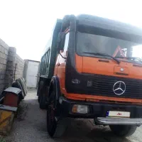 کمپرسی بنزهشت سیلندر دهچرخ  معاوضه با لودر|خودرو سنگین|زبرخان, |دیوار