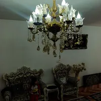 دوتا لوستر سنگین بزرگ