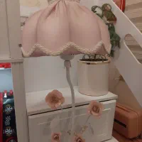 آباژور دخترونه صورتی