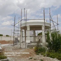 نمای سیمانی واستخر جگوزی