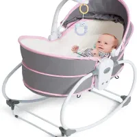 گهواره ۵ کاره ماستلا مدل 6033 و 6037|تخت و صندلی بچه|تهران, امامت|دیوار