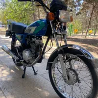 هوندا ۱۲۵مدل ۹۰|موتورسیکلت|تهران, عبدل‌آباد|دیوار