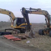 بیل مکانیکی|خدمات حمل و نقل|فلاورجان, |دیوار