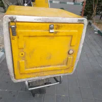 باکس پیتزایی موتور|قطعات یدکی و لوازم جانبی|ری, سیزده آبان|دیوار