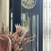 ساعت ایستاده