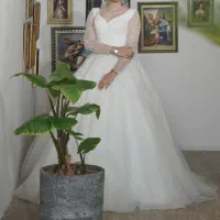 لباس عروس مزون دوز