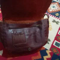 کیف رودوشی چرم گاوی. مدل کشکولی.|کیف، کفش، کمربند|تهران, حافظیه|دیوار