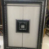 مبلمان سلطنتی ۷ نفره و تلوزیون و میزتی وی و جاکفشی|مبلمان خانگی و میز عسلی|نسیمشهر, |دیوار