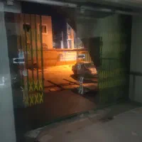 شیشه درب باز شو سکوریت و حفاظ ریلی اکاردئونی|حراج|رفسنجان, |دیوار