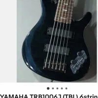 گیتار مشکی yamaha