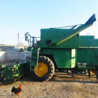 کمباین جاندر پرکنز موتور مدل 83