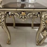 مبلمان ۷نفره همراه با میزناهارخوری|مبلمان خانگی و میز عسلی|تهران, نیکنام|دیوار