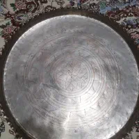 سینی مسی قدیمی مجمع